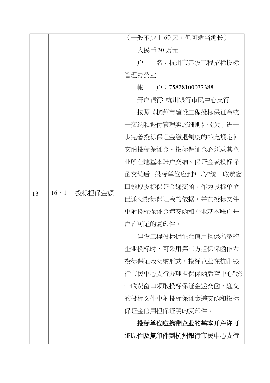 钱江新城核心区主题灯光二期二标邀请招标文件定稿_第5页