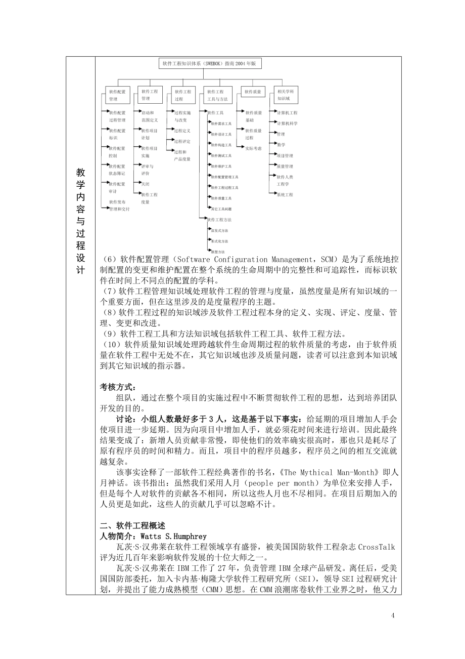 软件工程教案理论课程_第4页