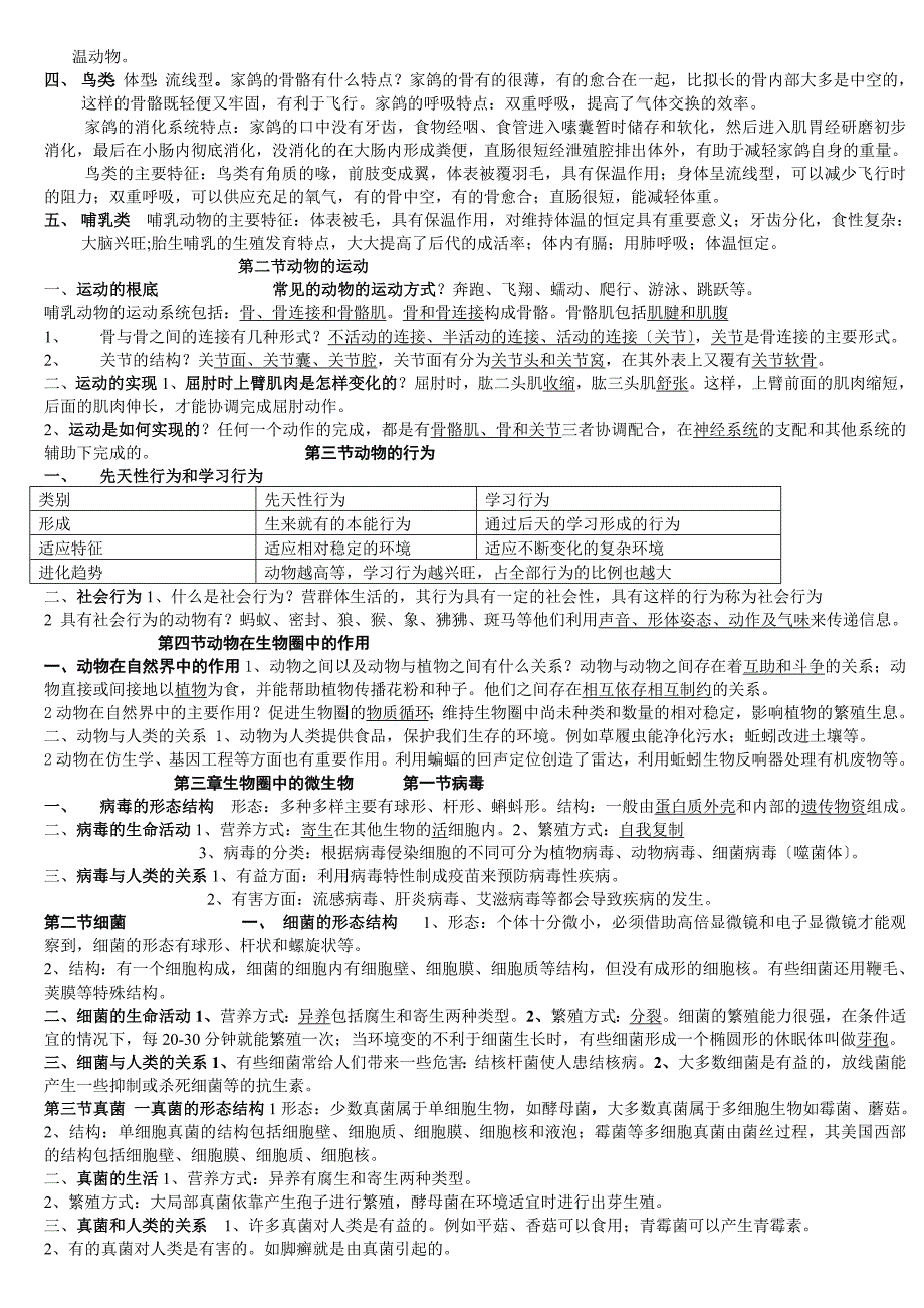 级生物复习提纲_第4页