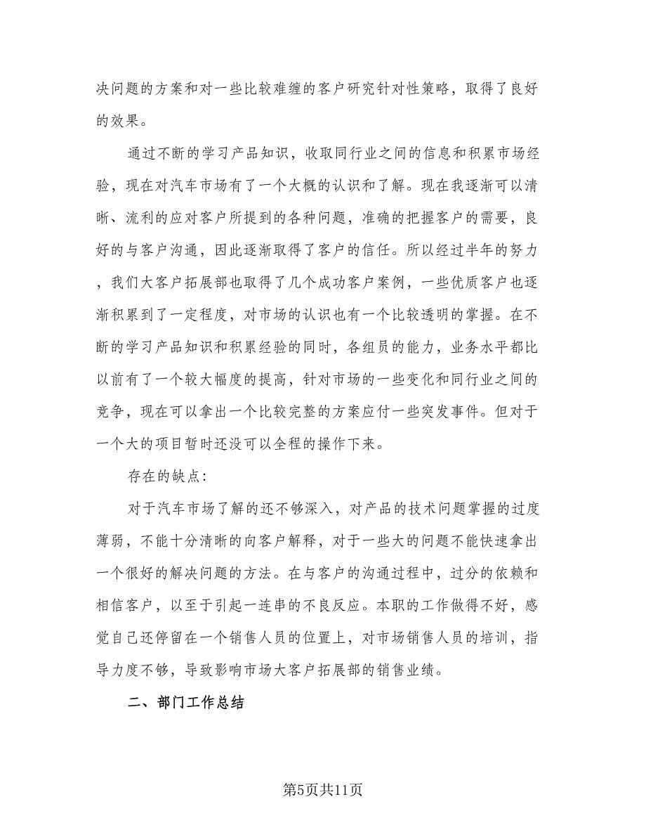 销售个人年度工作总结及下一年工作计划（3篇）.doc_第5页