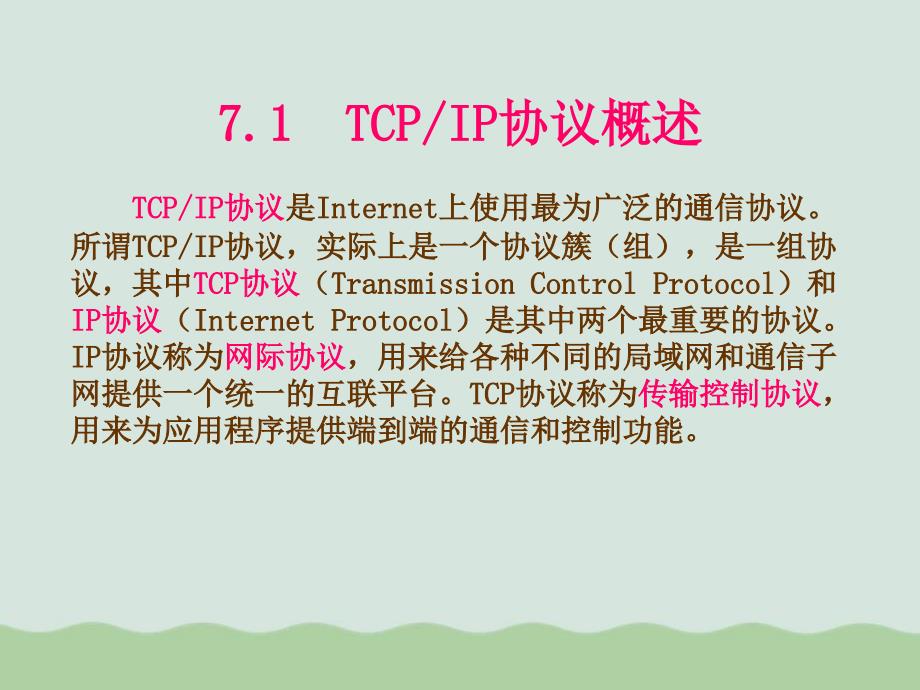 TCPIP协议基础培训教程课件_第2页