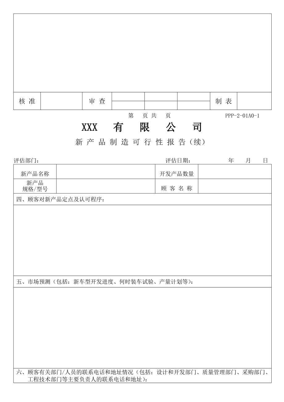 最新APQP—含设计—表单名师精心制作资料_第2页