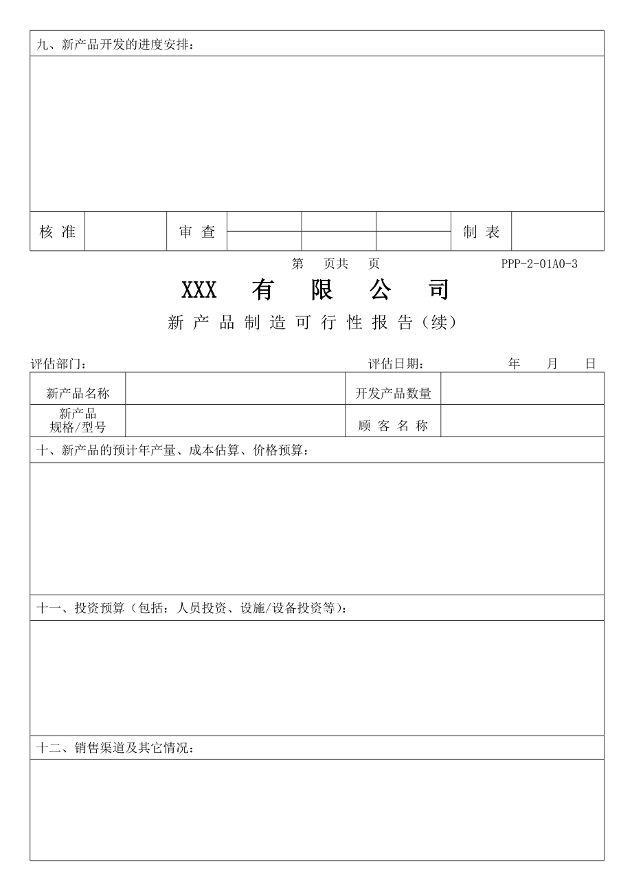 最新APQP—含设计—表单名师精心制作资料_第4页