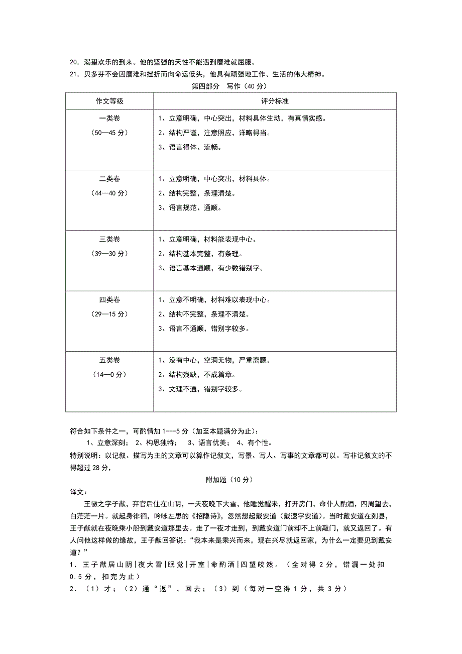 2010人教版八(下)语文期末综合测试(二)参考答案.doc_第2页