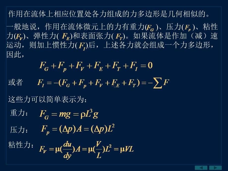 第十一部分相似原理及量纲分析教学课件_第5页