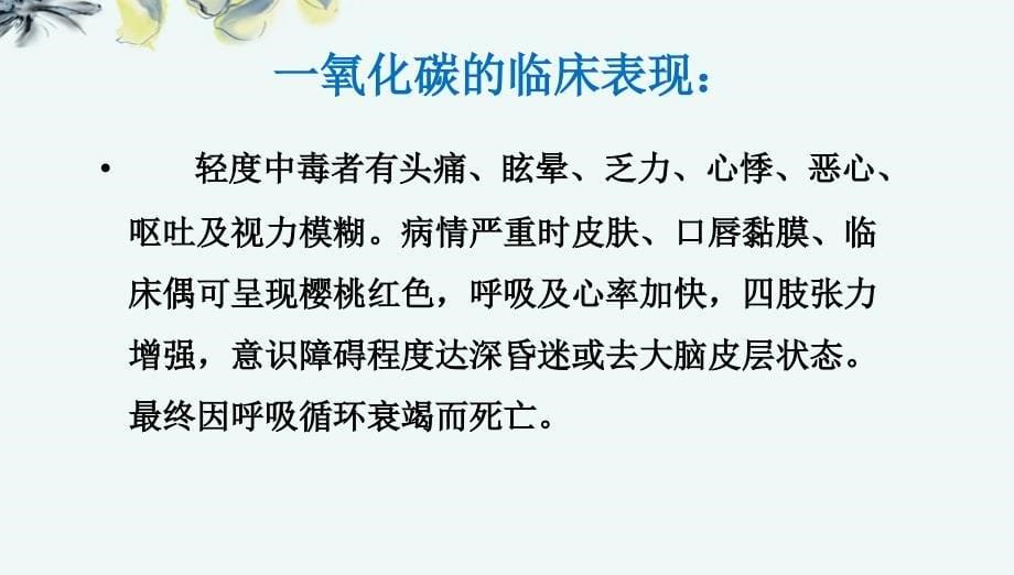 班会如何预防煤气中毒PPT课件_第5页