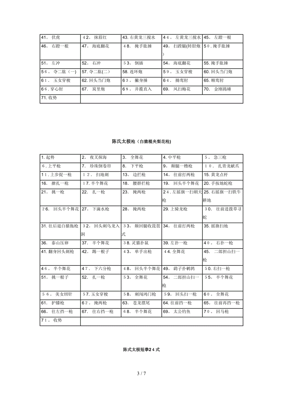 陈氏太极拳老架一路_第3页