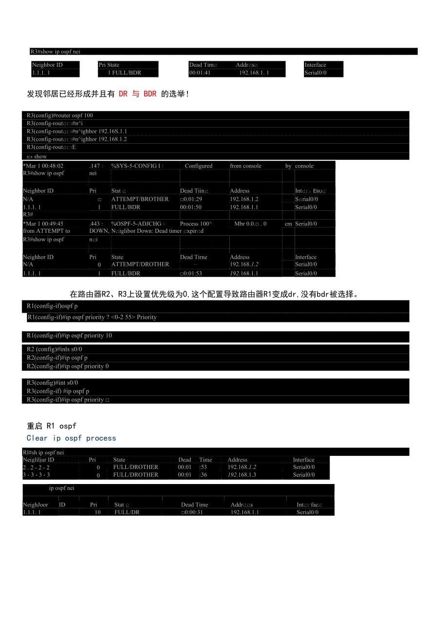 OSPF在NBMA下地五种网络类型_第5页