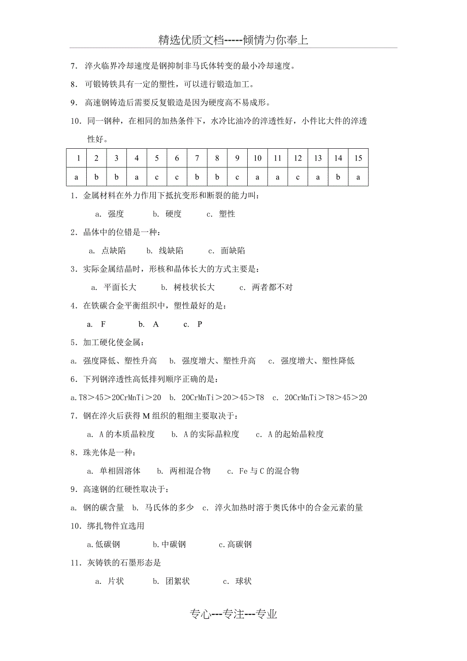 工程材料试题_第2页