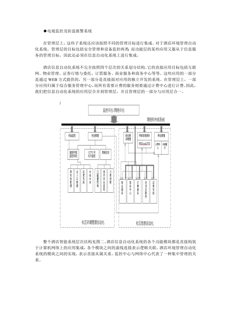 xx酒店弱电系统设计方案_第2页