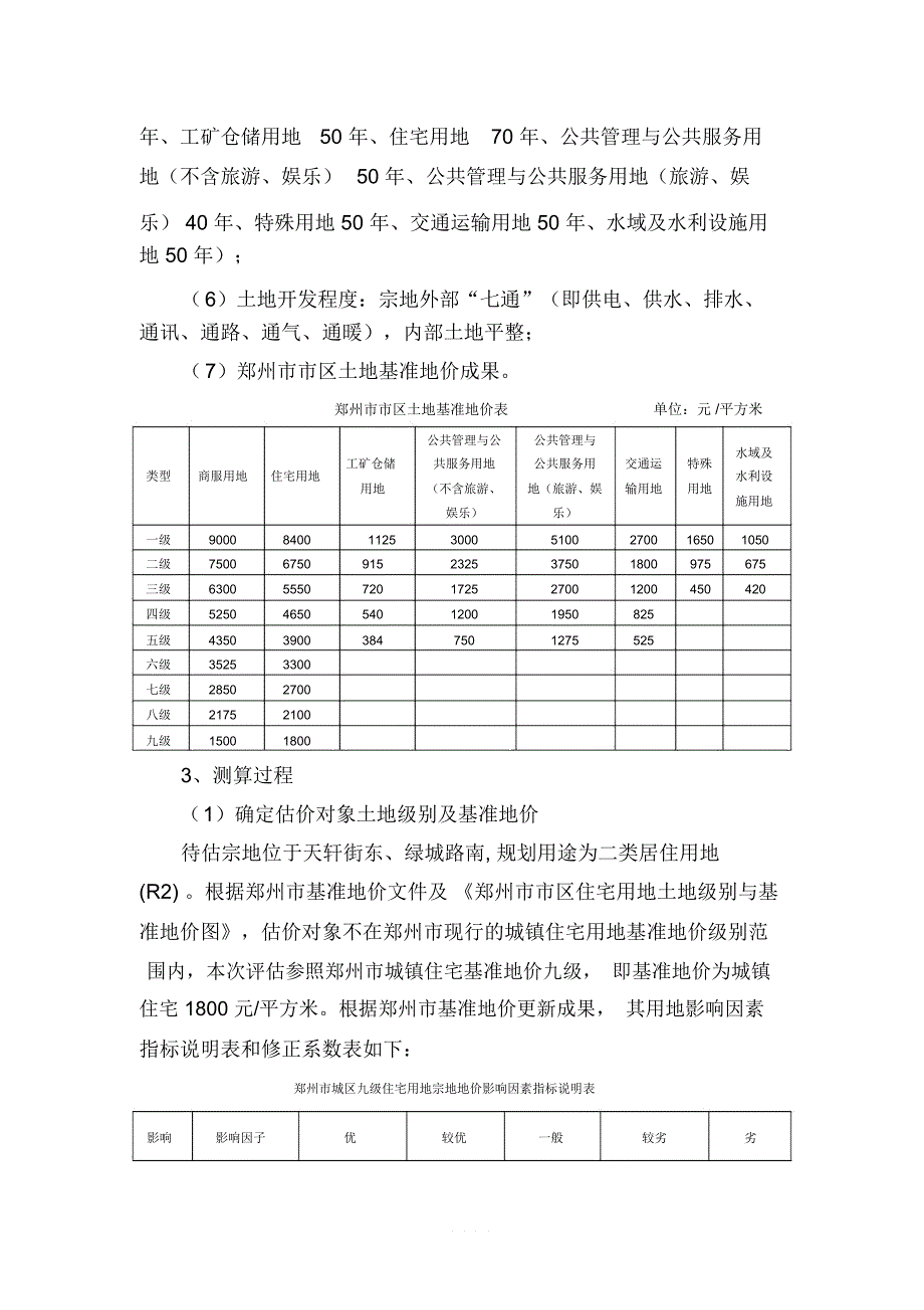 基准地价系数修正法模板_第2页