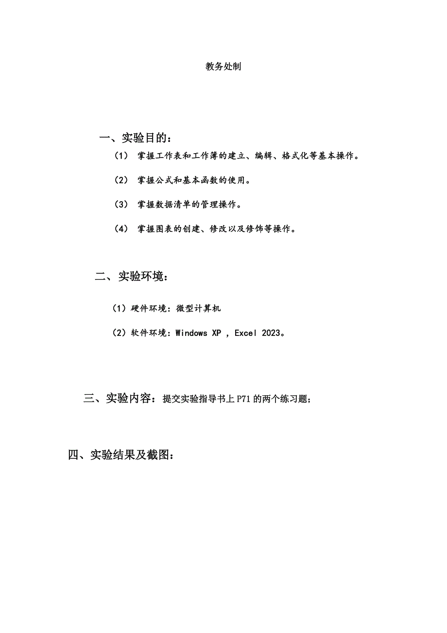 电子表格实验报告.doc_第2页