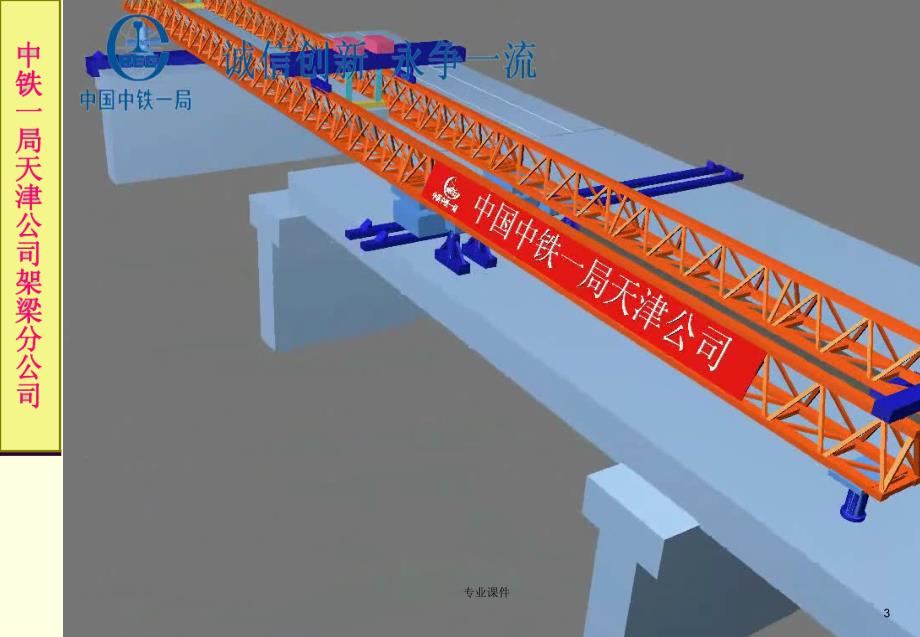 中铁一局天津-提高NF系列架桥机预制梁的安装效率（高教课件）_第3页