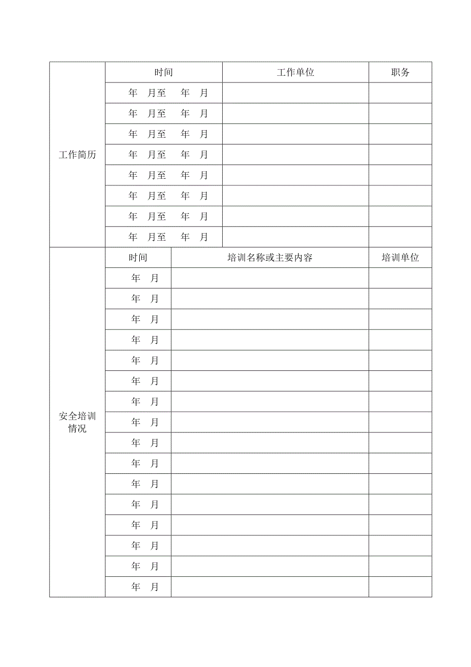 安全检查登记表_第3页