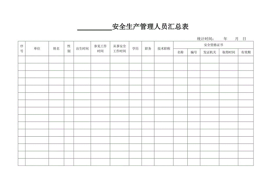 安全检查登记表_第4页