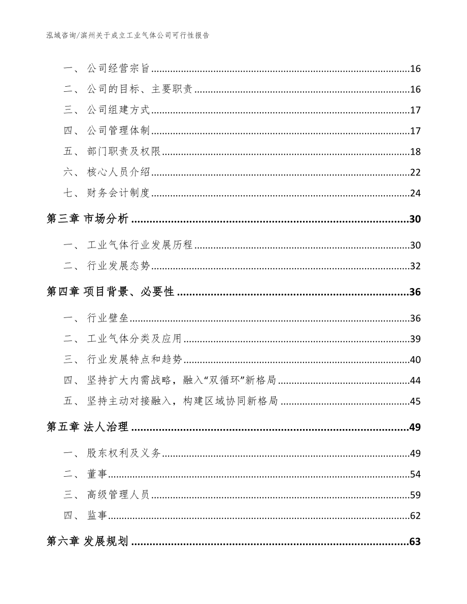 滨州关于成立工业气体公司可行性报告【范文模板】_第4页