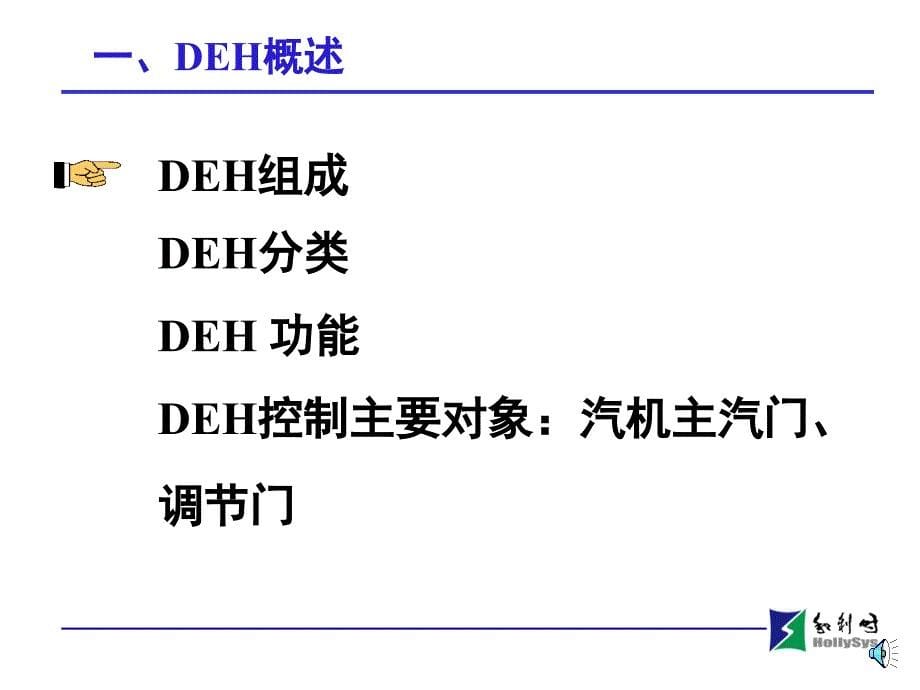 和利时DEH介绍标准版分析_第5页