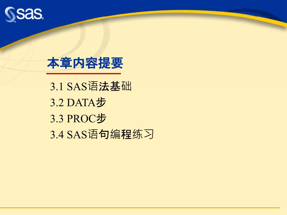 SAS编程基础讲义教程_第2页