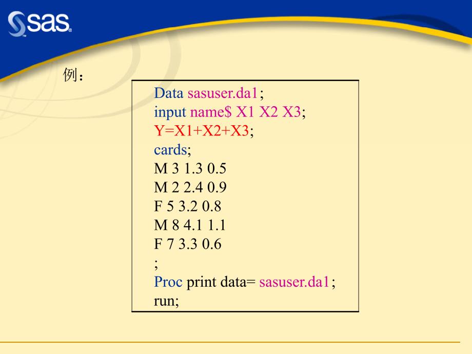 SAS编程基础讲义教程_第3页