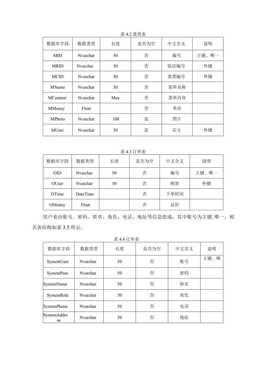 计算机科学与技术学院本科毕业设计文档_第5页