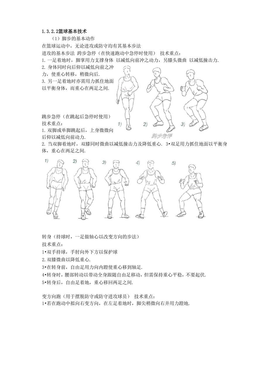 篮球运动简介、篮球基本技、战术_第2页