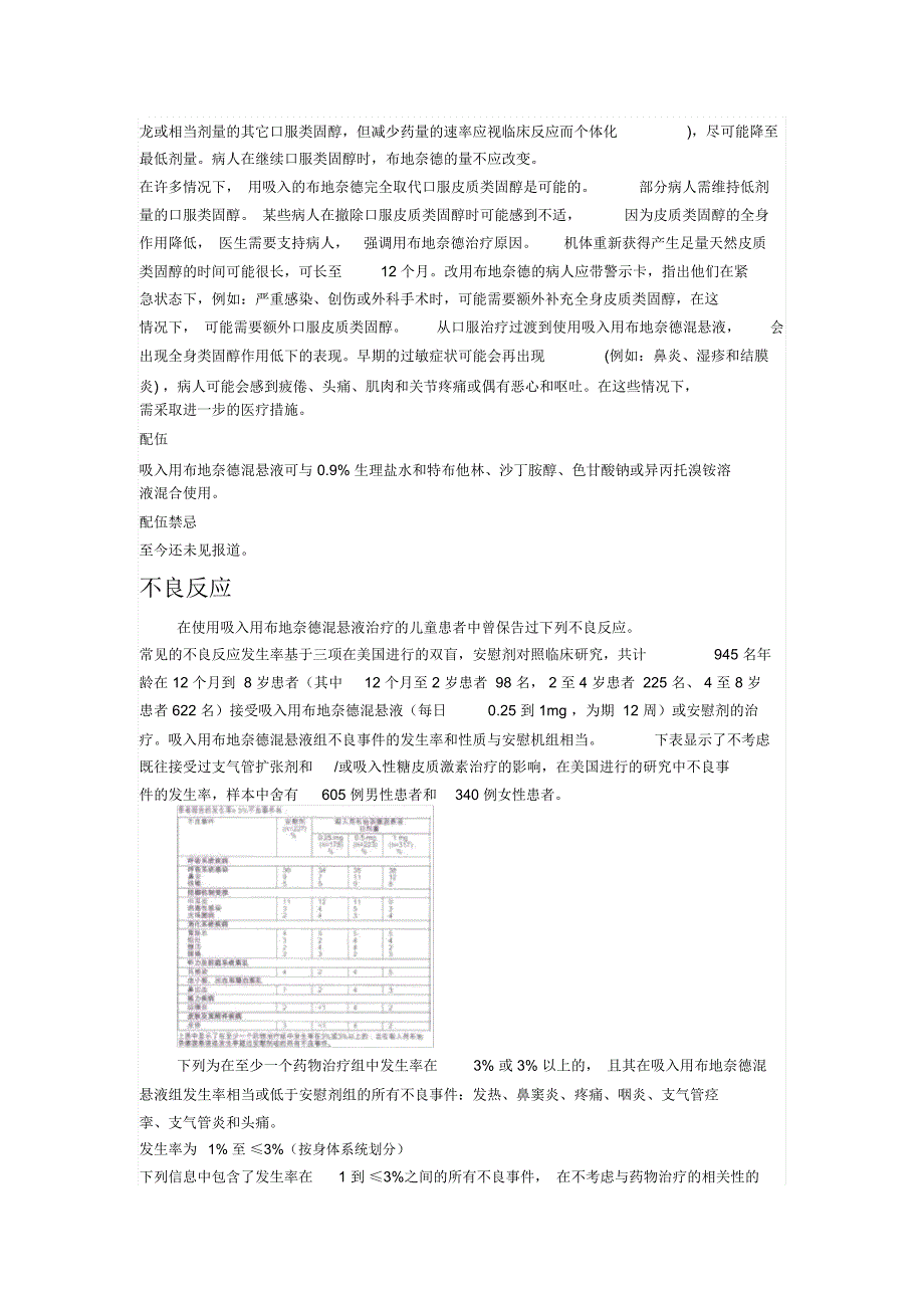 吸入用布地奈德混悬液题库_第3页