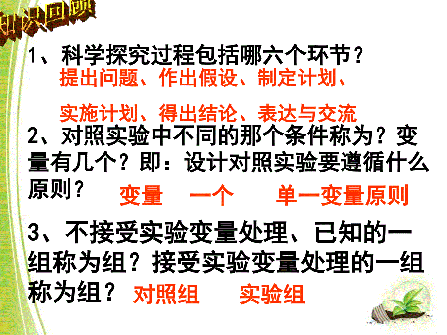 与生物学有关的职业　农业技术员和绿色证书_第3页