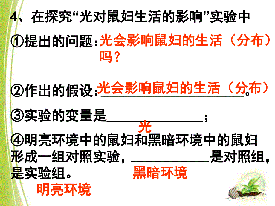 与生物学有关的职业　农业技术员和绿色证书_第4页