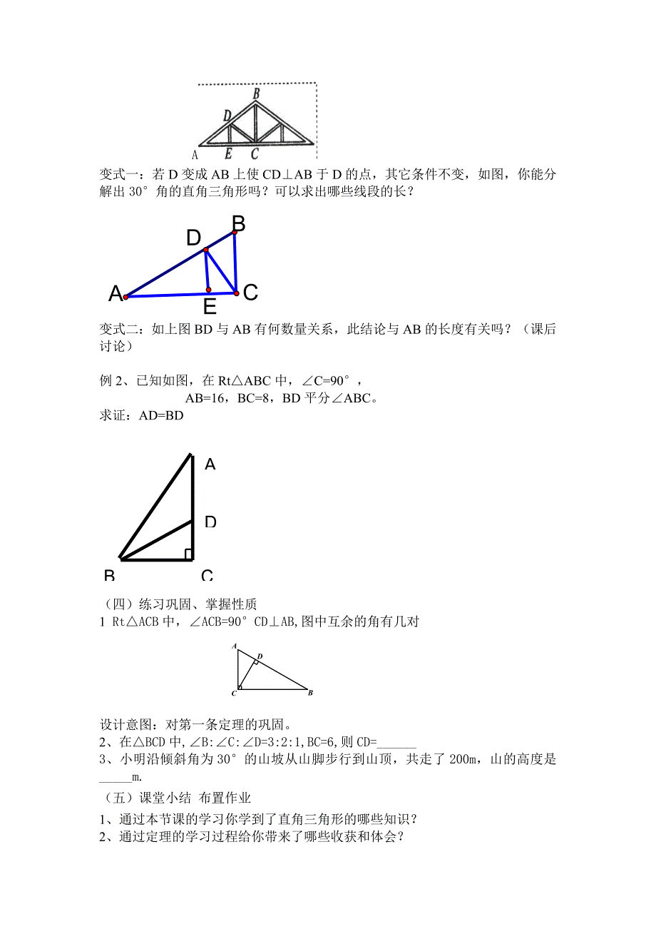 直角三角形的性质说课稿.doc_第3页