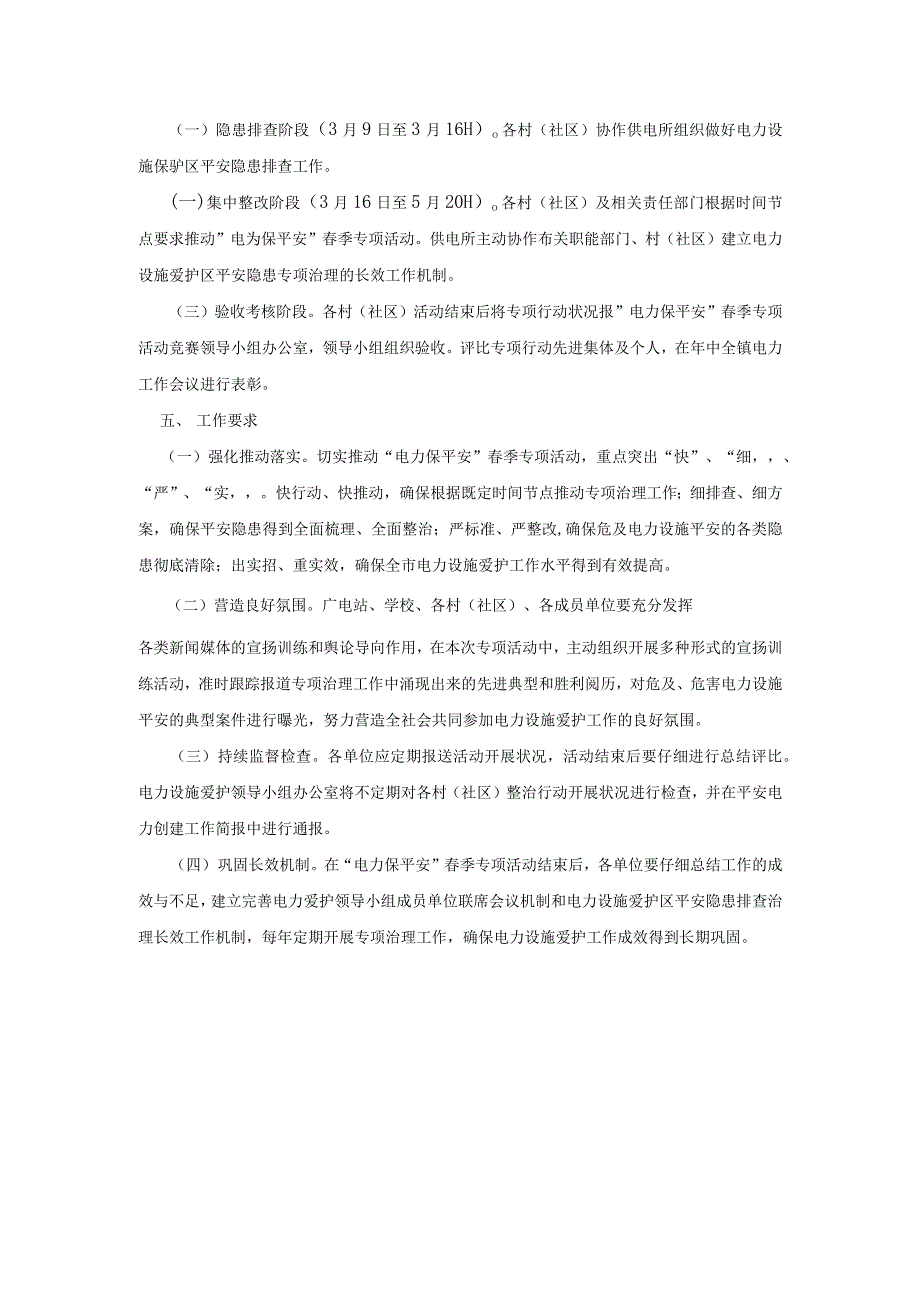 电力保平安春季专项行动竞赛方案_第4页