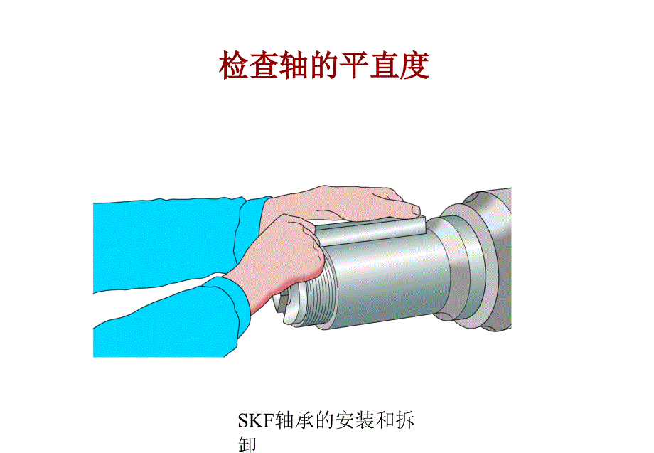 SKF轴承的安装和拆卸课件_第4页