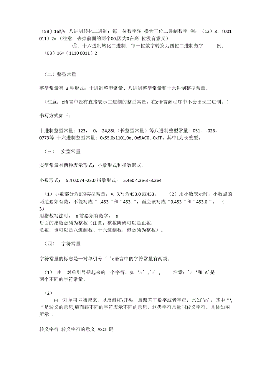 计算机二级C语言基础知识_第4页