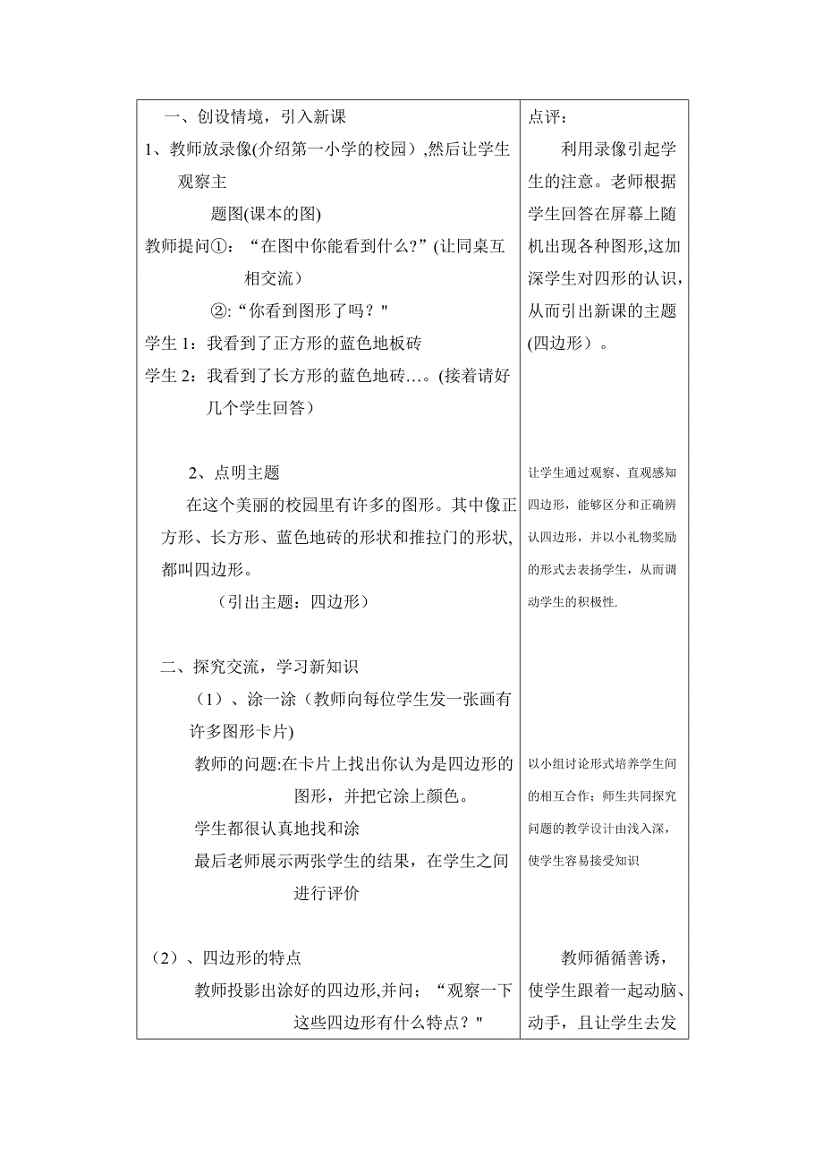 小学数学听课记录63630.doc_第2页