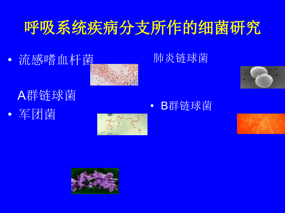 肺炎链球菌和流感嗜血杆菌主题讲座ppt课件_第4页