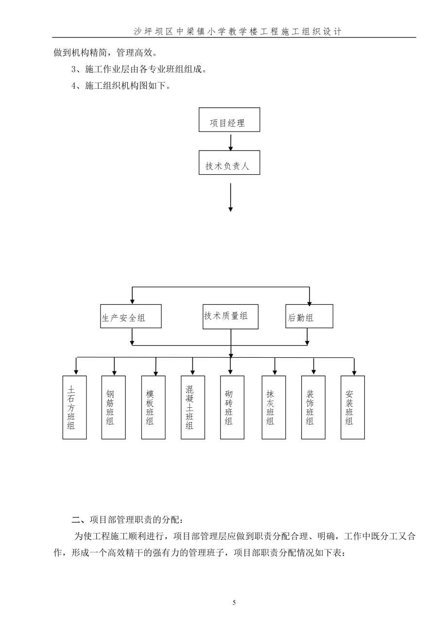 梁中小学教学楼新建工程施工组织设计.doc_第5页