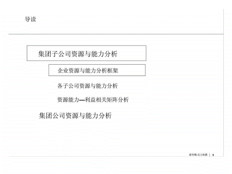 新华锦集团战略咨询报告管理诊断资源与能力分析_第3页