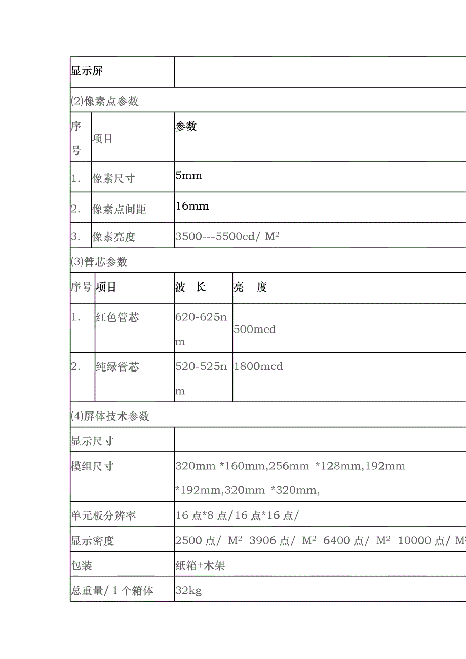 P16户外双色LED显示屏qhv_第2页