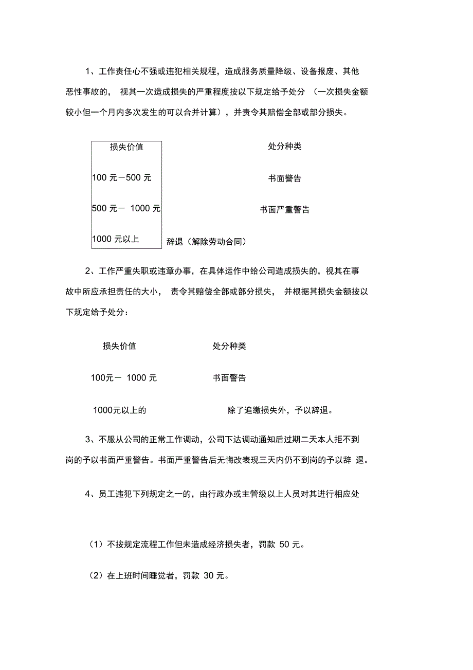 物流公司奖惩制度_第4页