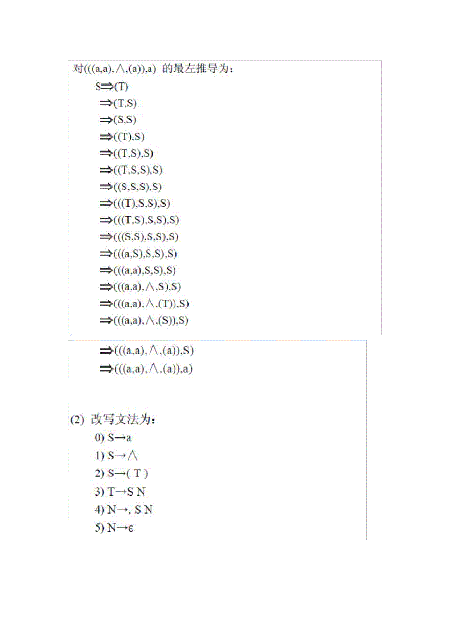 编译原理第五章答案_第2页