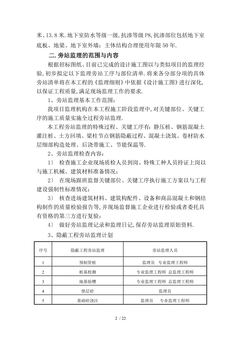 旁站监理实施细则_第3页