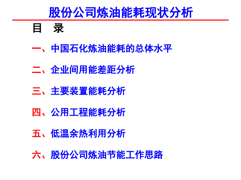 中石化炼油能耗现状分析_第2页