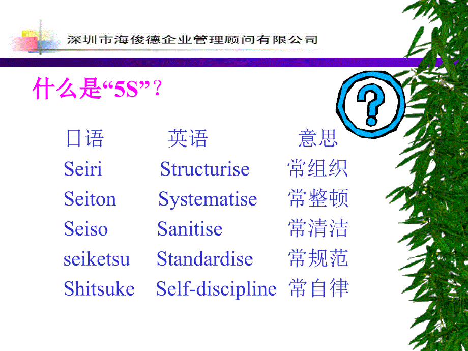 质量管理体系培训系列教材-5S活动教程课件_第4页