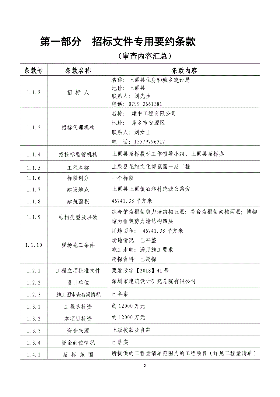 教育资料（2021-2022年收藏的）招标文件专用要约条款_第2页