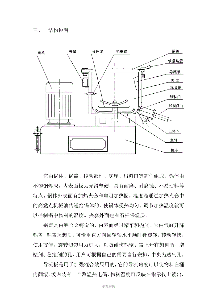 SHR-500A高速混合机_第4页