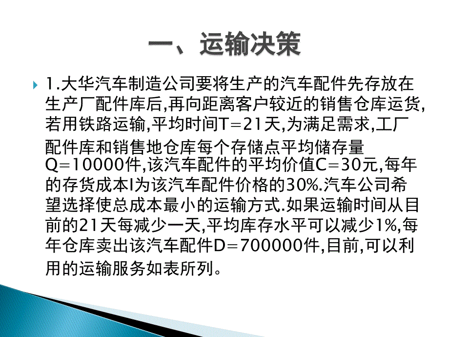 运输管理操作技能实训课件_第2页