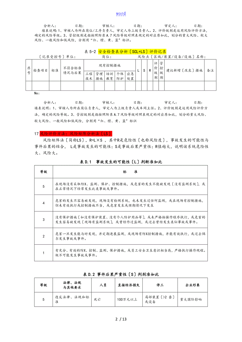 风险分级管控与隐患排查两体系建设学习教材_第2页