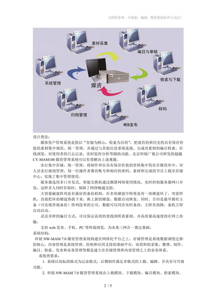 媒体资产管理系统的功能及设计原则_第2页