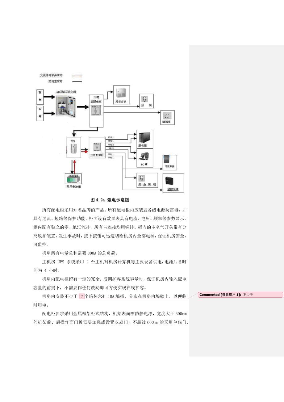 机房及监控指挥调度中心技术规格要求.docx_第4页