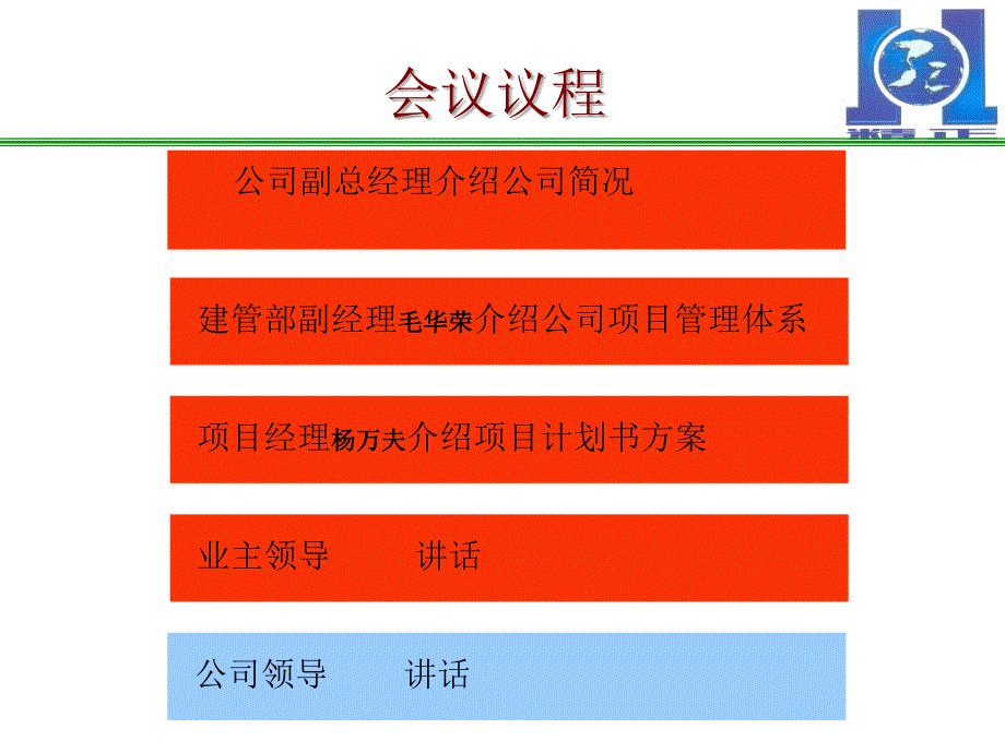 什邡市师古镇灾后重建项目管理部项目启动会议ppt_第3页