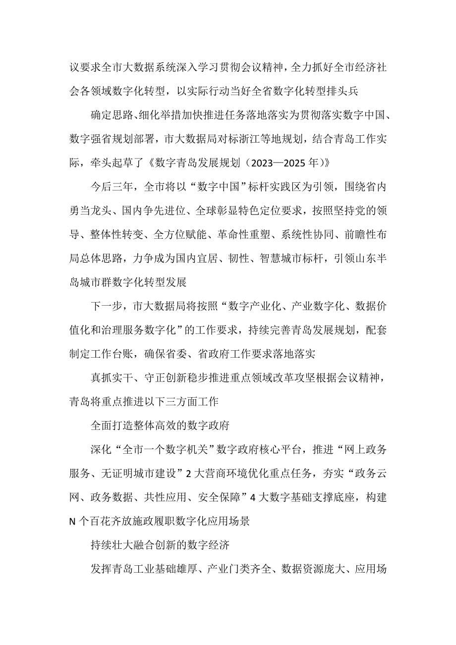 山东数字强省建设工作推进会会议精神学习心得体会.doc_第5页